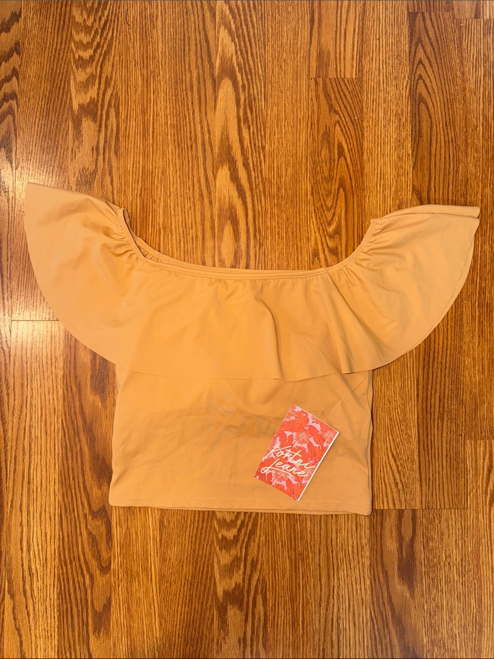 BNWT Kortni Jeane Swim Top